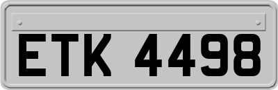 ETK4498