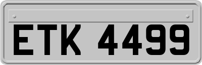 ETK4499