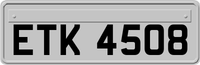 ETK4508