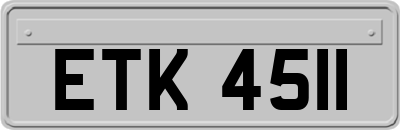 ETK4511