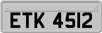 ETK4512