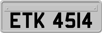 ETK4514