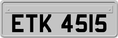 ETK4515