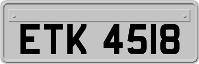 ETK4518