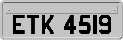 ETK4519