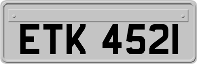 ETK4521