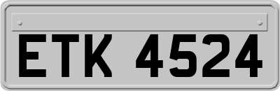 ETK4524