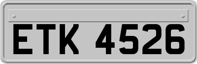 ETK4526