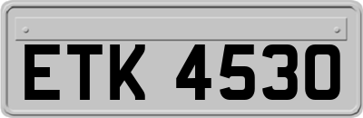 ETK4530