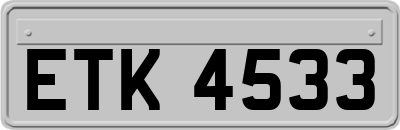 ETK4533