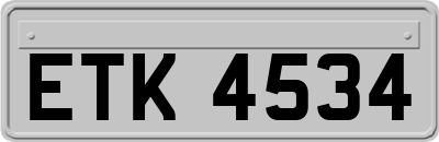 ETK4534