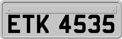 ETK4535