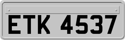 ETK4537