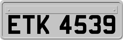 ETK4539