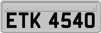 ETK4540