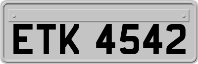 ETK4542