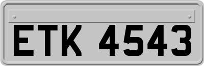 ETK4543
