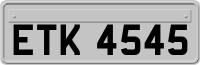 ETK4545