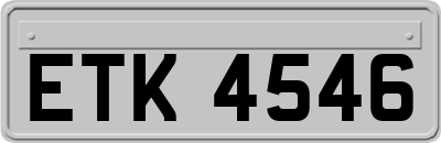 ETK4546