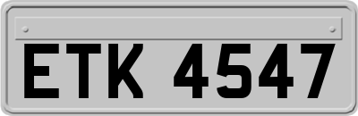 ETK4547