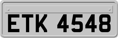 ETK4548