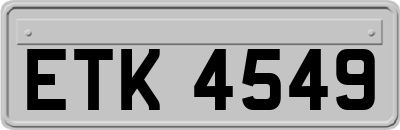 ETK4549