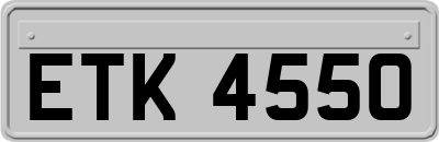 ETK4550