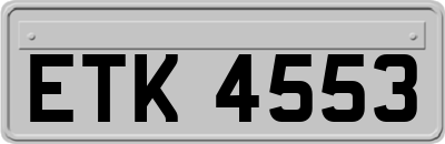 ETK4553