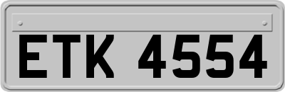 ETK4554