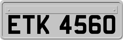 ETK4560