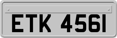ETK4561