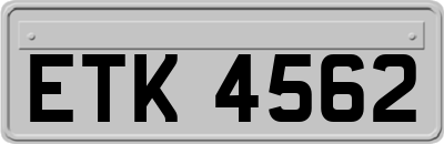 ETK4562