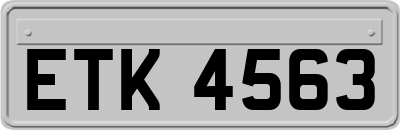 ETK4563