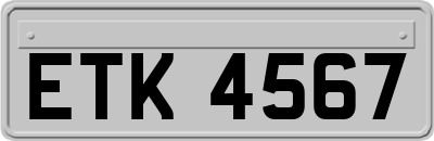 ETK4567