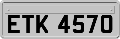 ETK4570
