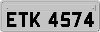 ETK4574
