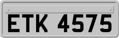 ETK4575