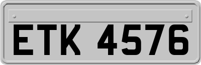 ETK4576