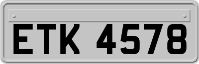 ETK4578