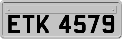 ETK4579
