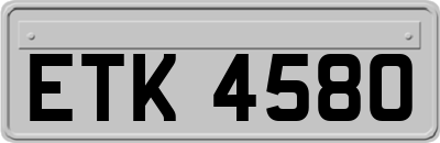 ETK4580