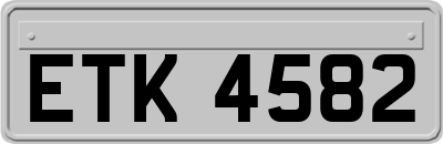 ETK4582