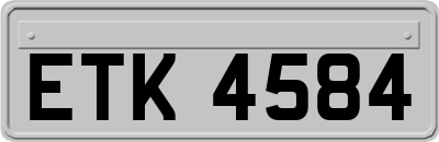 ETK4584