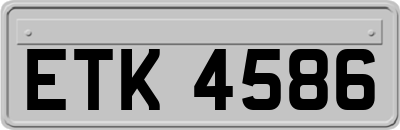 ETK4586