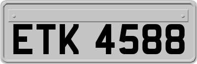 ETK4588