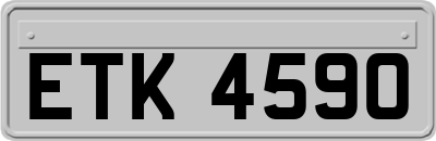 ETK4590