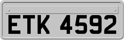 ETK4592