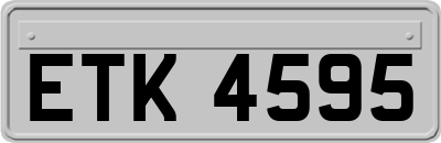 ETK4595