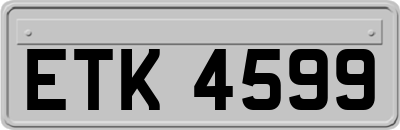 ETK4599