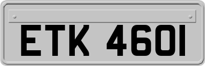 ETK4601